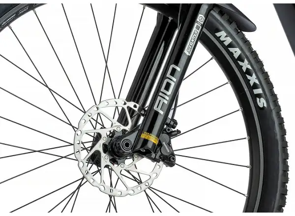 Celoodpružený elektrobicykel Apache Quruk 3