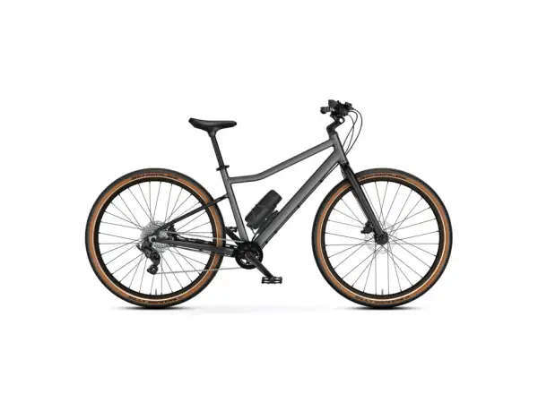 Woom Explore e 6 detský elektrobicykel Graphite Grey