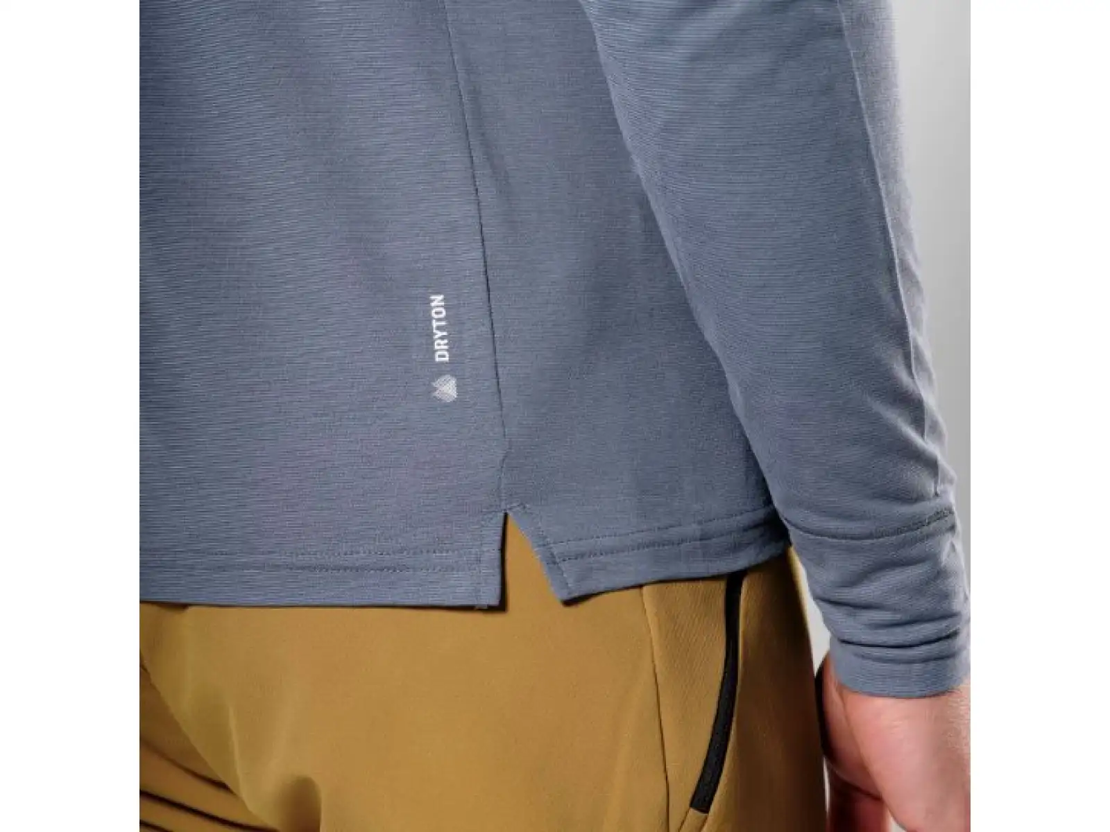 Salewa Puez Dry pánske tričko dlhý rukáv Java Blue