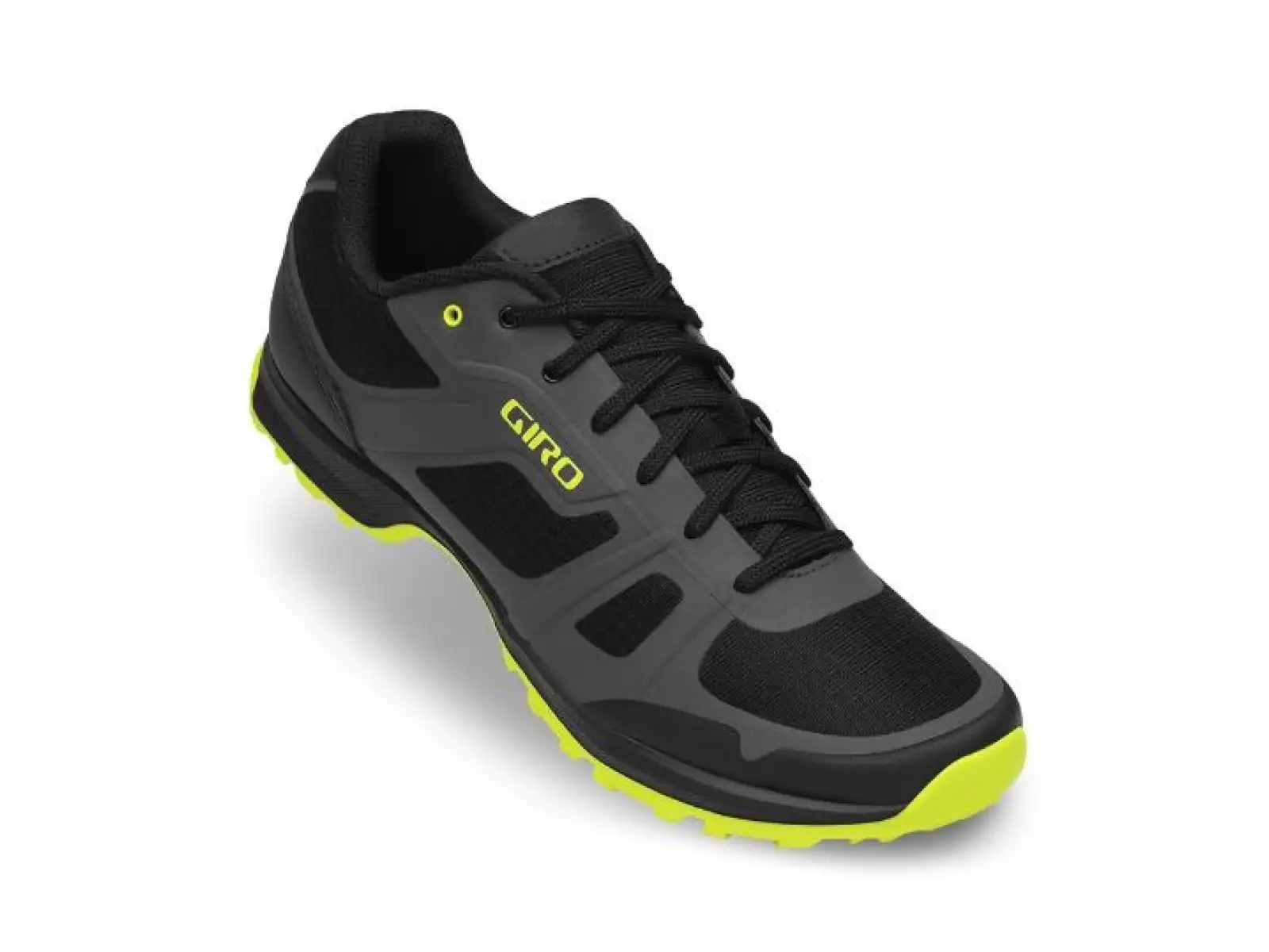 Giro Gauge MTB pánske tretry Dark Shadow/Citron