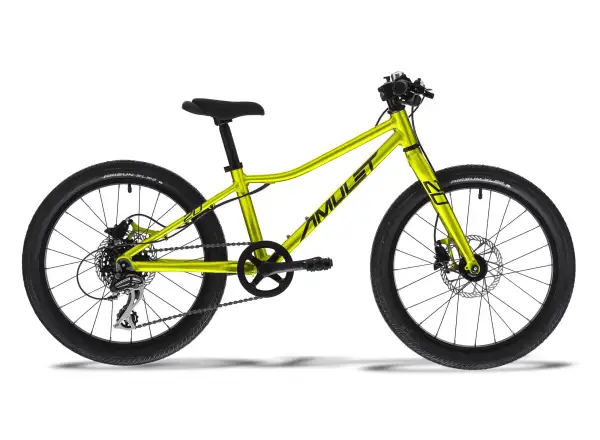 AMULET 20 Youngster disc detský bicykel yellow pearl/black
