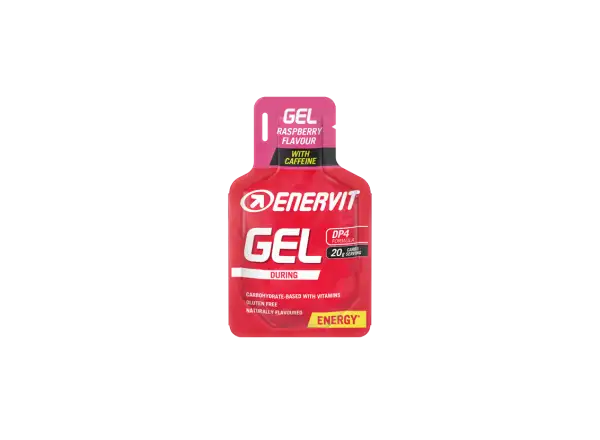 Enervit Gél s kofeínom 25 ml malina
