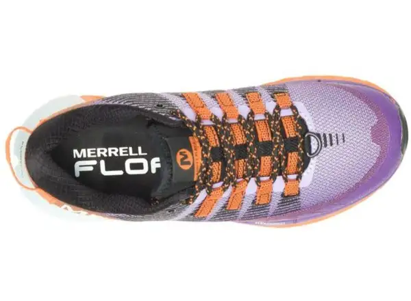 Merrell Agility Peak 4 dámska bežecká obuv purple/exuberance dr