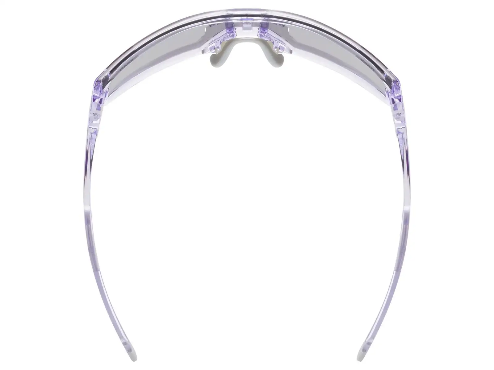 Uvex Skyryse slnečné okuliare Clear Purple/Mirror Lavender