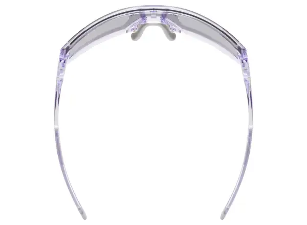 Uvex Skyryse slnečné okuliare Clear Purple/Mirror Lavender