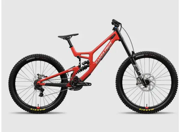 Santa Cruz V10 8 CC MX 24 Clr1 DH S zjazdový bicykel červená