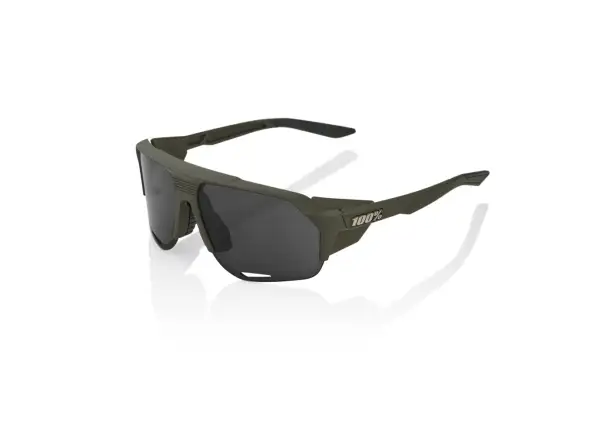 100% Norvik okuliare soft tact army green