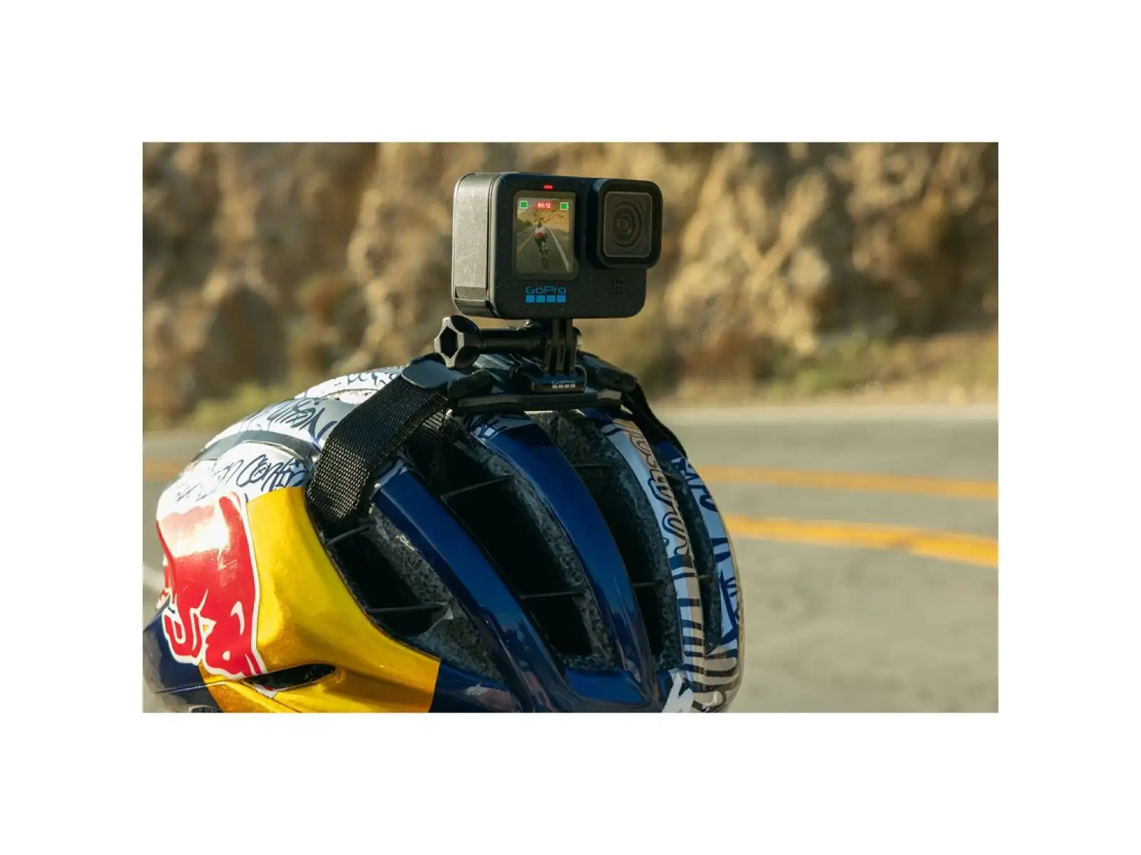 GoPro Pás na pripevnenie na prilbu