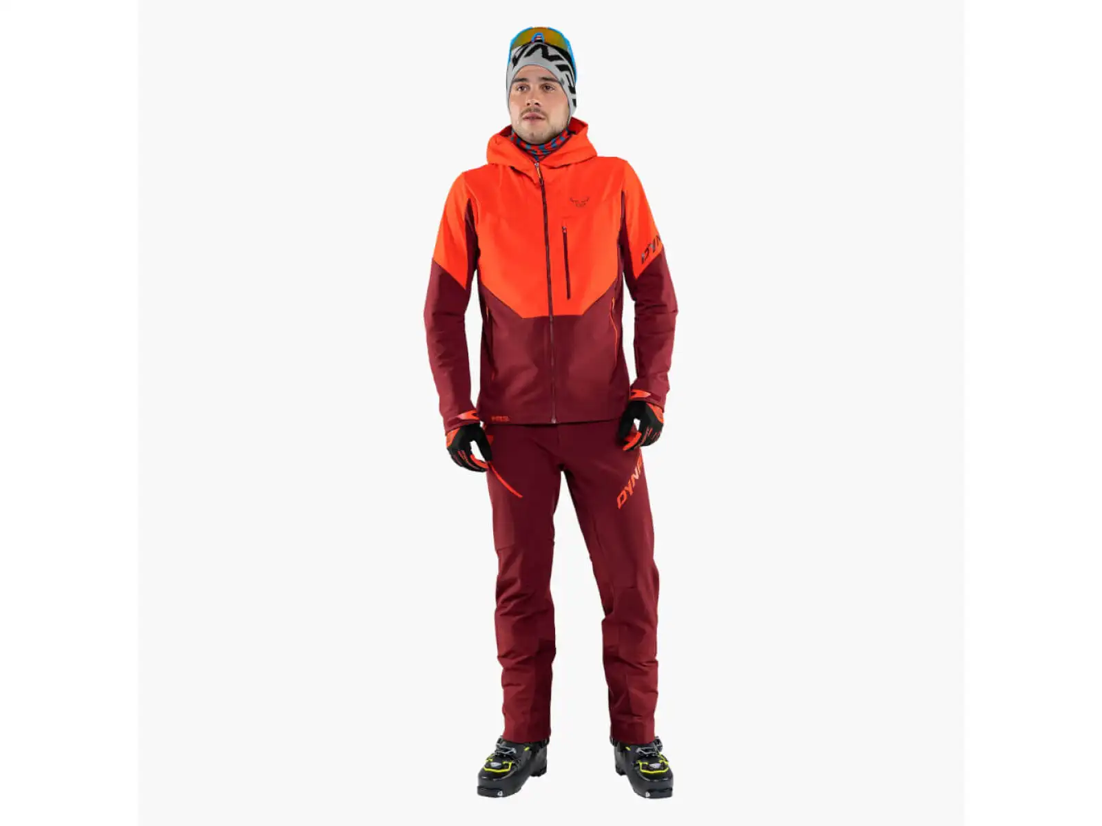 Dynafit Radical Infinium Hybrid pánske nohavice Syrah