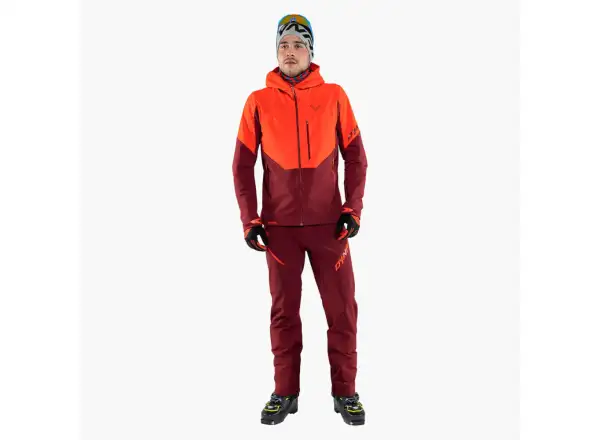 Dynafit Radical Infinium Hybrid pánske nohavice Syrah