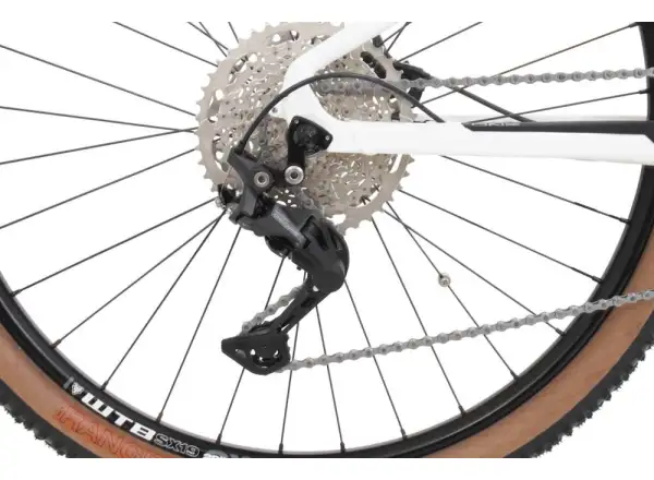 Horský bicykel Rock Machine Torrent e90-29 Gloss White/Black/Silver