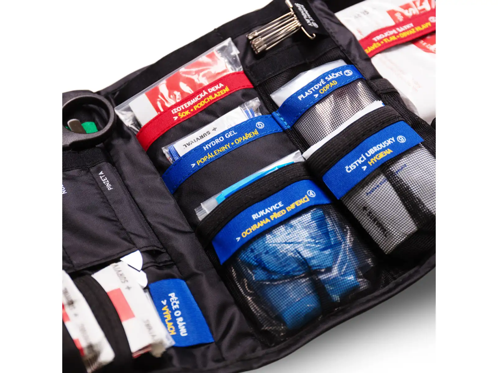 Survival First Aid Kit - L profesionálna lekárnička