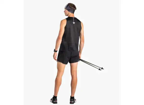 Dynafit DNA TANK Pánske pretekárske bežecké tielko Black Out