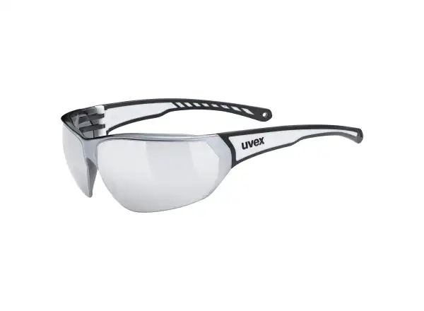 Uvex Sportstyle 204 okuliare black/white