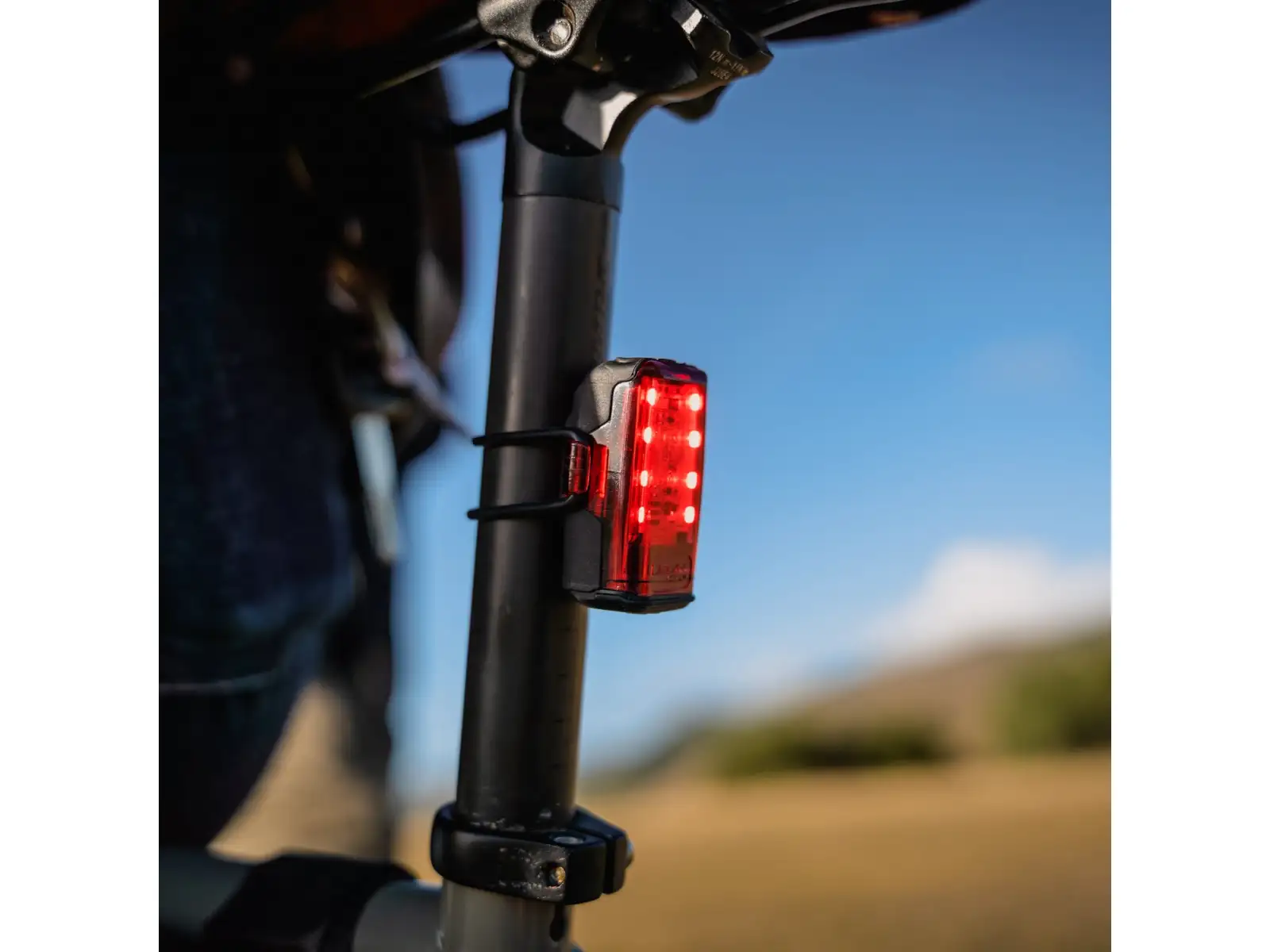 Lezyne KTV+ Drive zadné svetlo