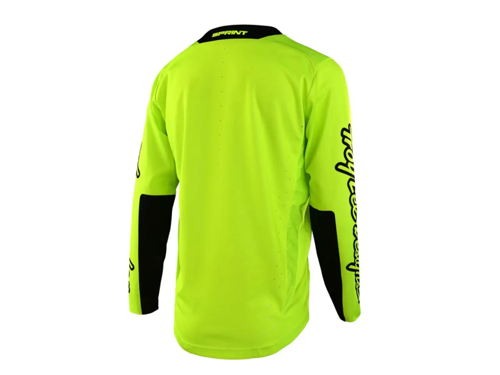 Troy Lee Design Sprint Detský dres s dlhým rukávom Icon Fluo Yellow
