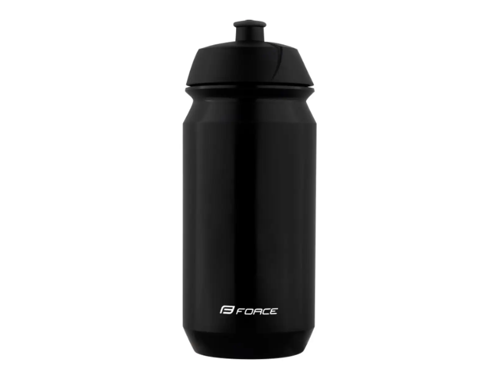Force Ride Bike cyklistická fľaša 500 ml čierna/biela