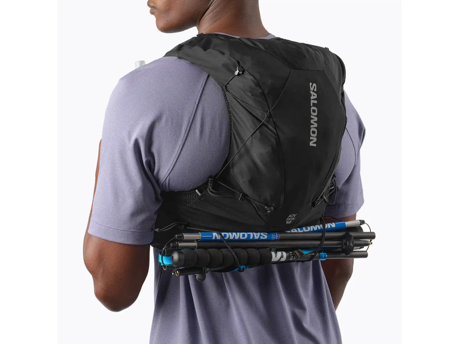 Salomon ADV Skin 12 Set bežecká vesta Black