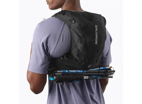 Salomon ADV Skin 12 Set bežecká vesta Black