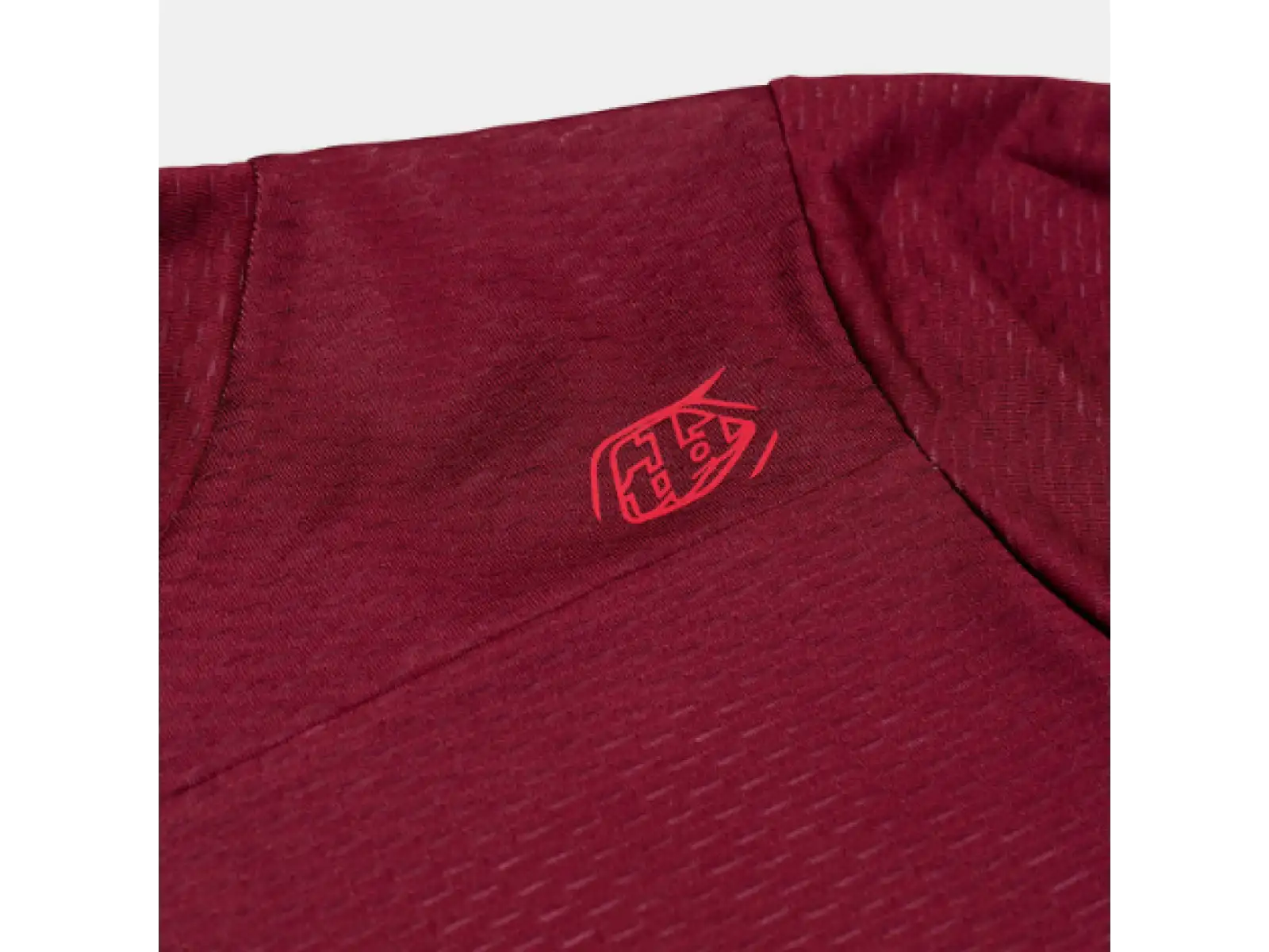 Troy Lee Designs Skyline Air Mono pánsky dres krátky rukáv Oxblood