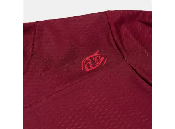 Troy Lee Designs Skyline Air Mono pánsky dres krátky rukáv Oxblood