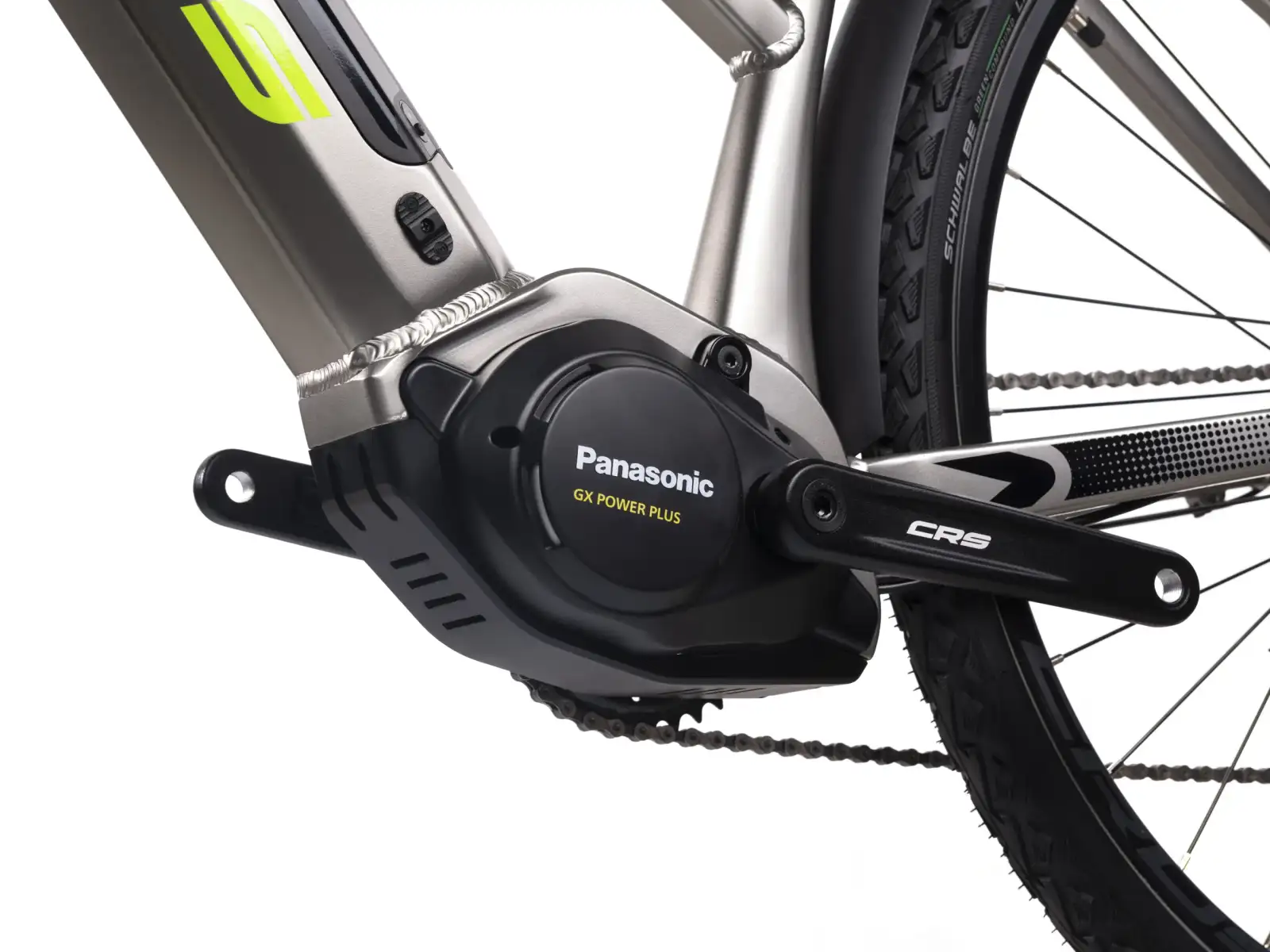 Crussis e-Savela 7.10-M (720 Wh) trekingový elektrobicykel