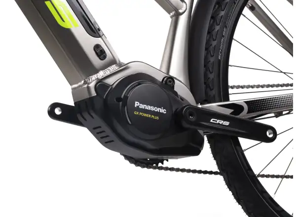 Crussis e-Savela 7.10-M (720 Wh) trekingový elektrobicykel