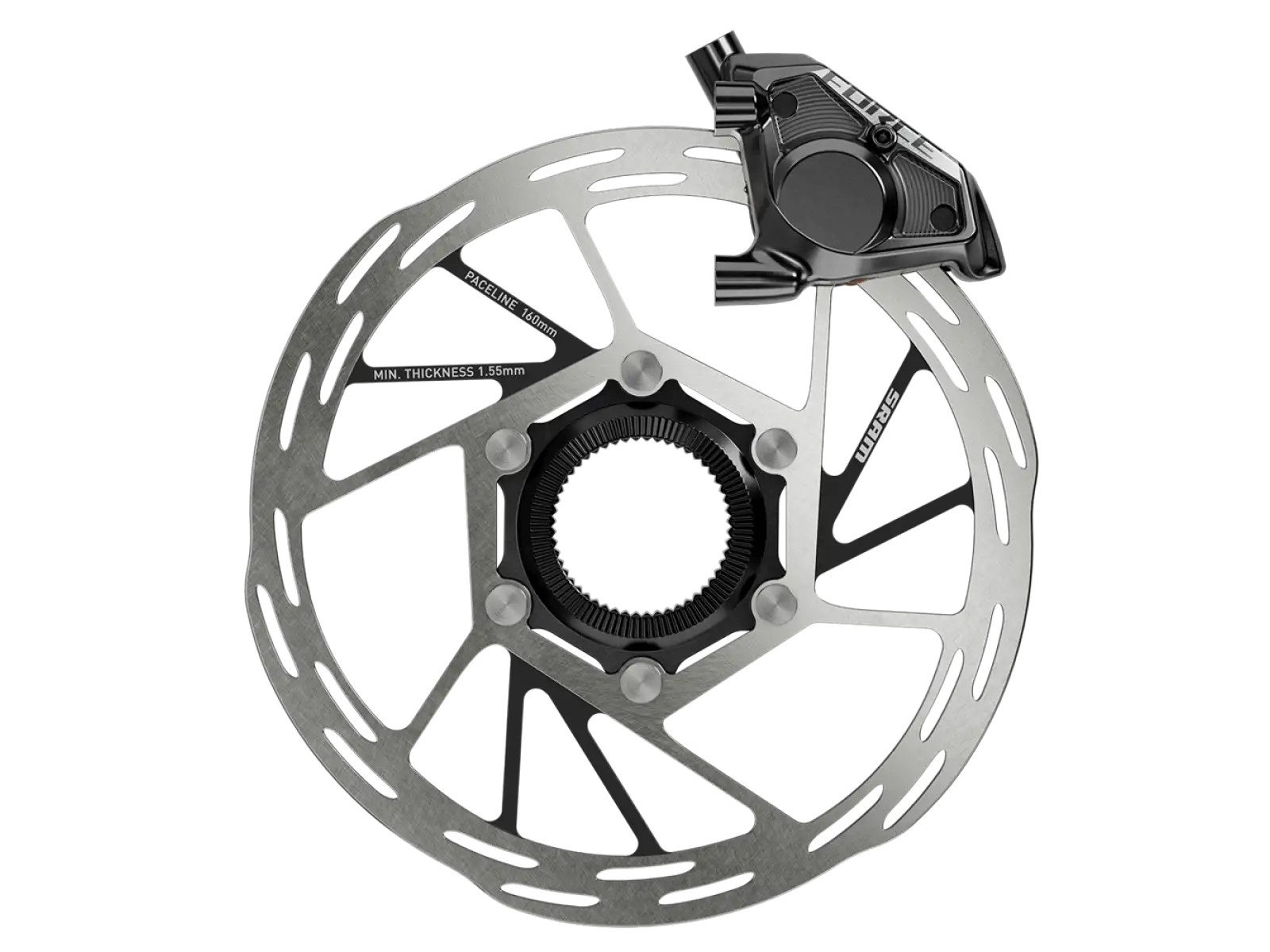 Sram Force AXS HRD E1 pravá radiaca / brzdová páka a strmeň Flat Mount, vedenie 1800 mm