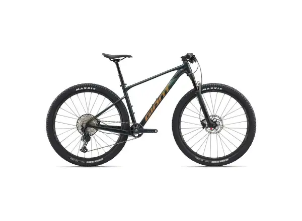 Giant XTC SLR 29 1 horský bicykel Asphalt Green