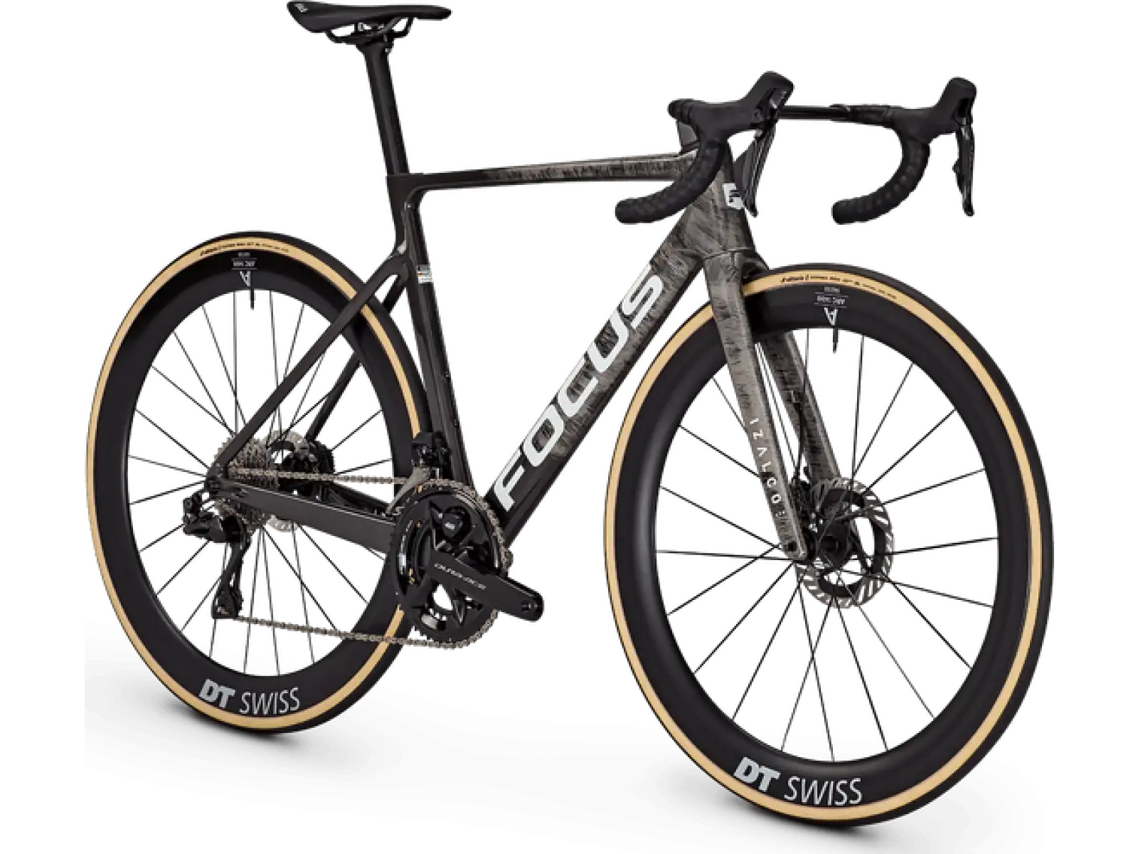 Focus IZALCO MAX 9.9 cestný bicykel Graphitbrush