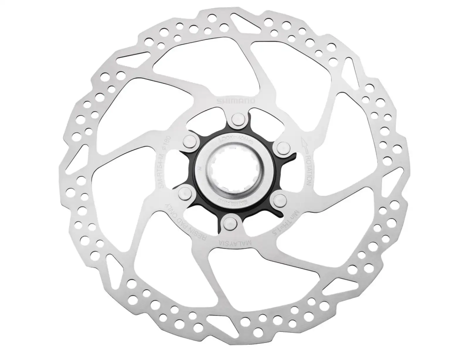 Brzdový kotúč Shimano Alivio SM-RT54 CL 160 mm