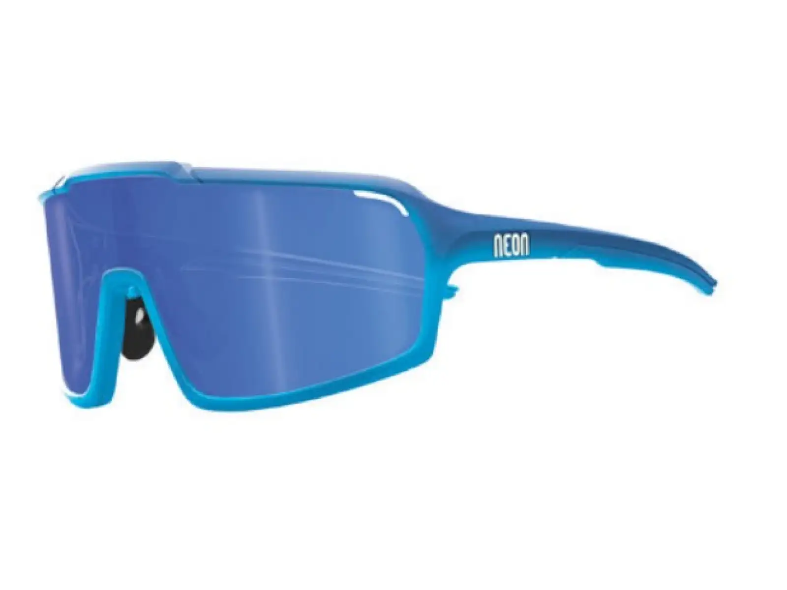 Neónové okuliare Arizona Mirrortronic Iridescent Blue/Blue