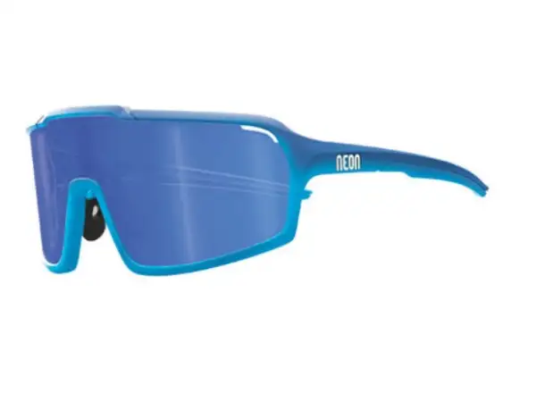 Neónové okuliare Arizona Mirrortronic Iridescent Blue/Blue