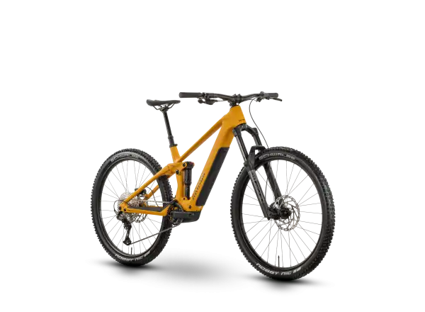 Raymon Airok Comp celoodpružený elektrobicykel Kurkuma/Brown