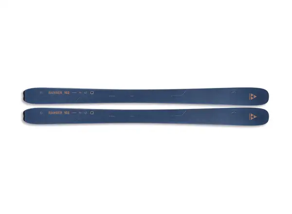 Fischer RANGER 102 zjazdové lyže tmavo modrá