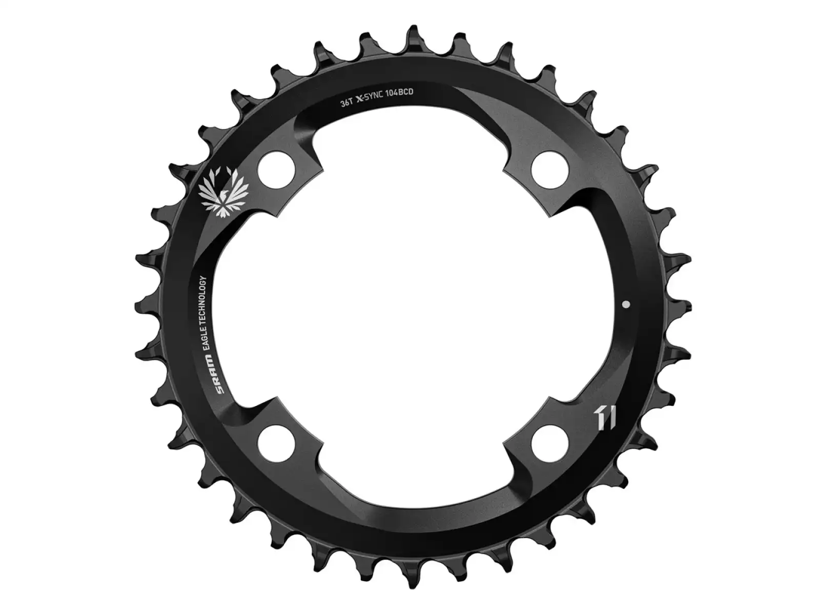 Prehadzovačka Sram Eagle X-Sync2 12sp. 104BCD 36 zubov