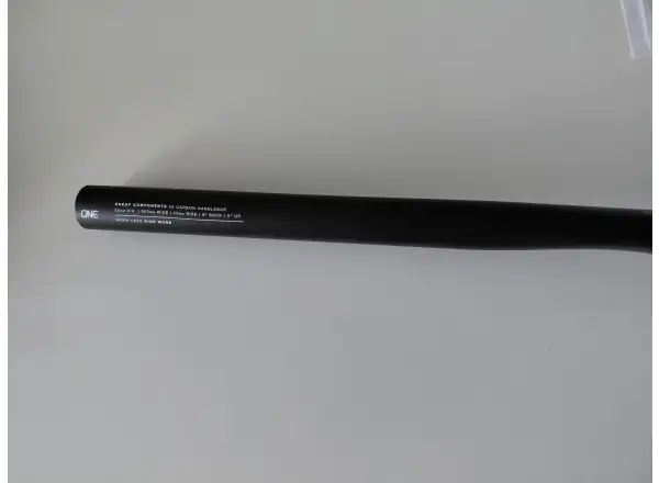 OneUp riadidlá V2 Carbon 35/720 mm skrátené čierne 20 mm zdvih