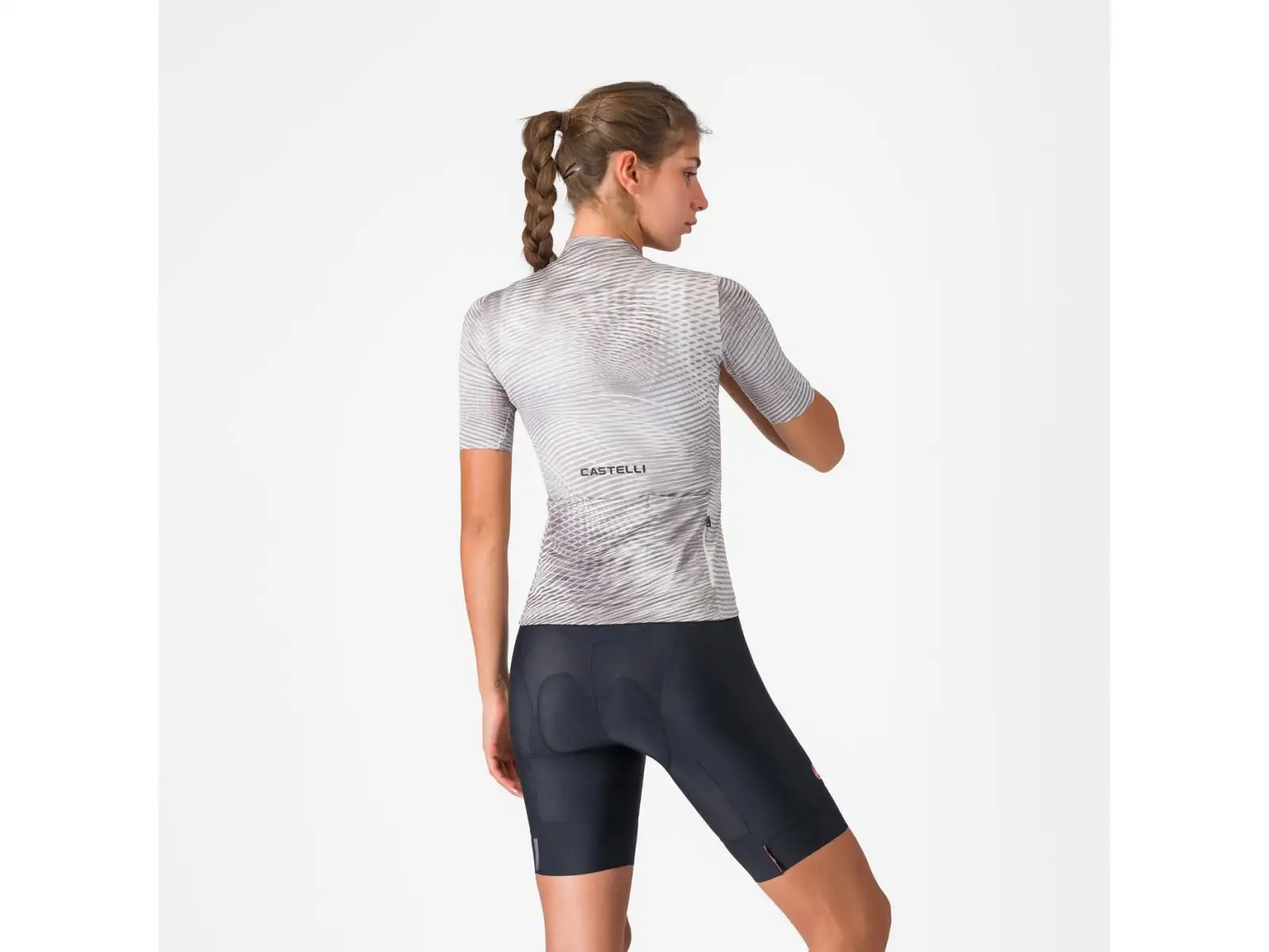 Castelli Prima 2 dámske kraťasy s vložkou Black/Black