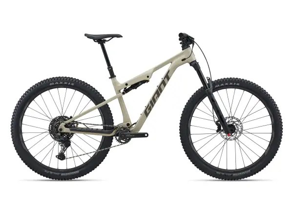 Giant Stance 2026 celoodpružený bicykel Almond