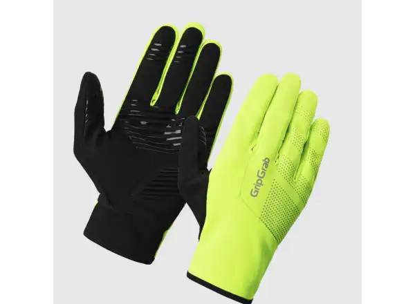 Grip Grab Ride 2 Windproof Spring-Autumn rukavice Hi-Vis
