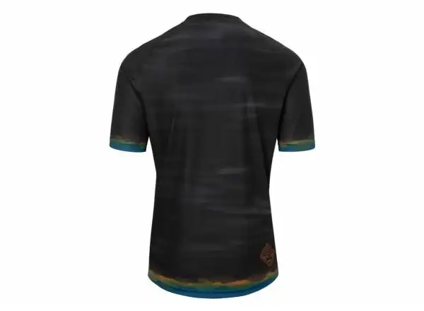 Giro Roust Pánsky dres s krátkym rukávom Black Hot Lap