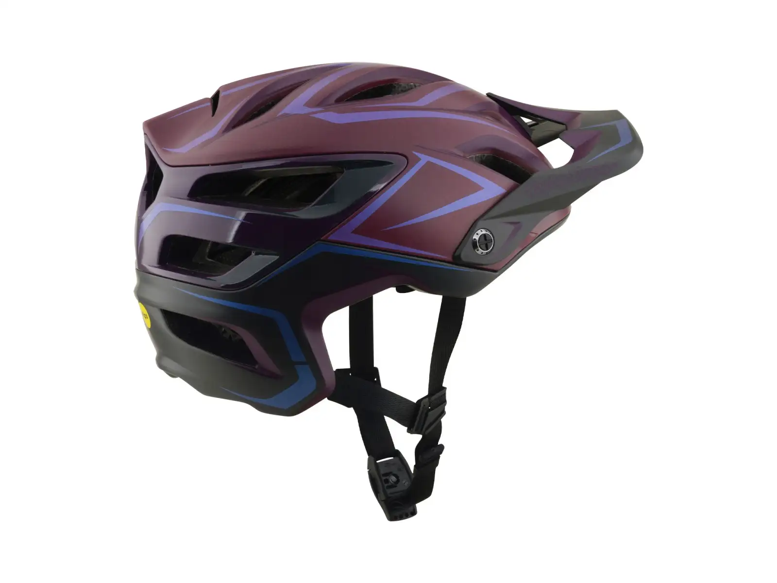 Troy Lee Designs A3 MIPS prilba Pin Sangria