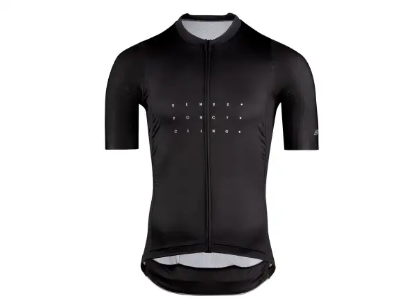 Force Sense unisex dres s krátkym rukávom čierny