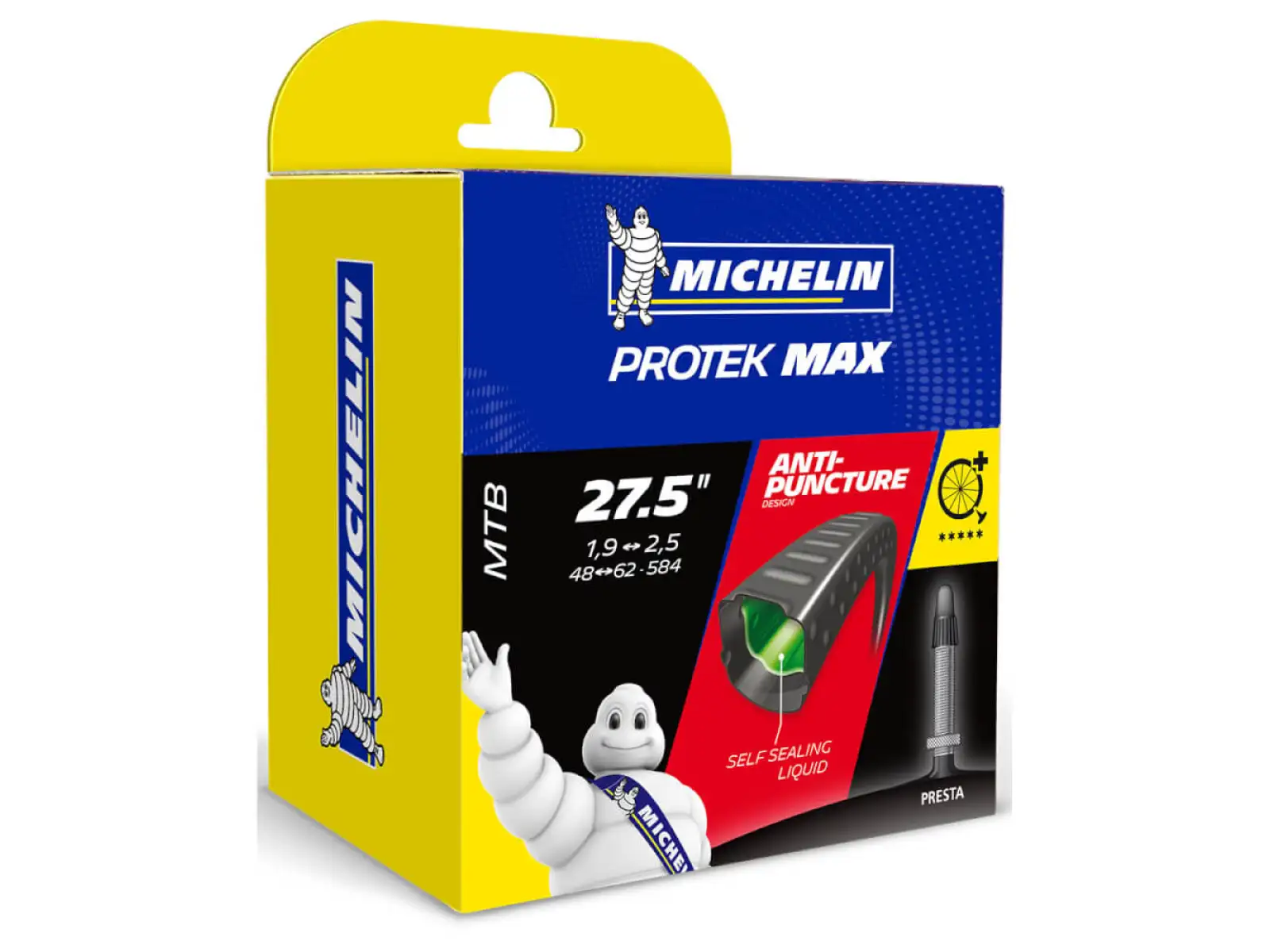 Michelin Protek Max MTB duša 27,5x1,90-2,50" gal. ventil 40 mm