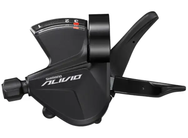 Shimano Alivio SL-M3100 radiaca páčka 3 sp. ľavá s ukazovateľom
