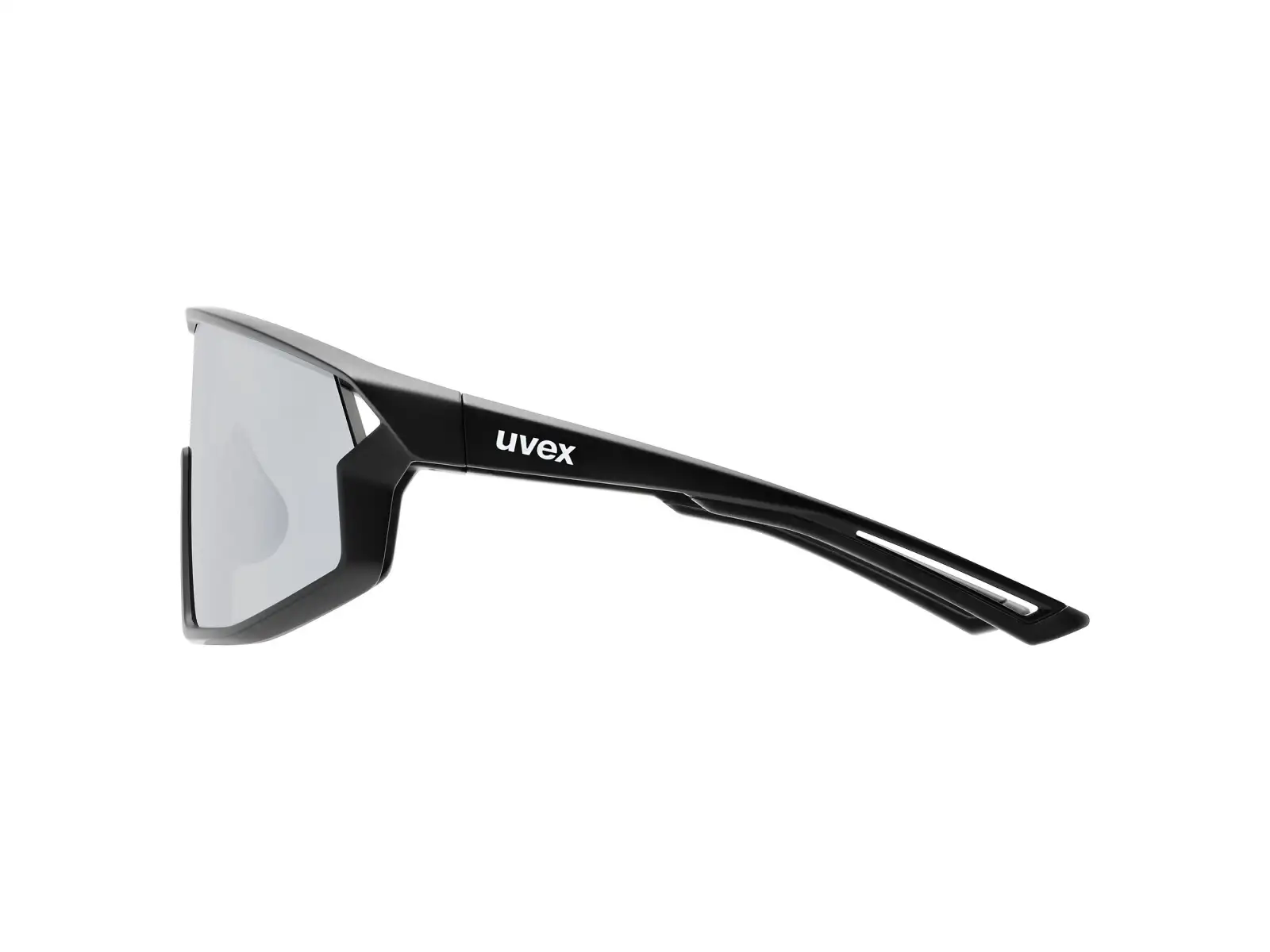 Uvex Skyryse slnečné okuliare Black Matt/Mirror Silver