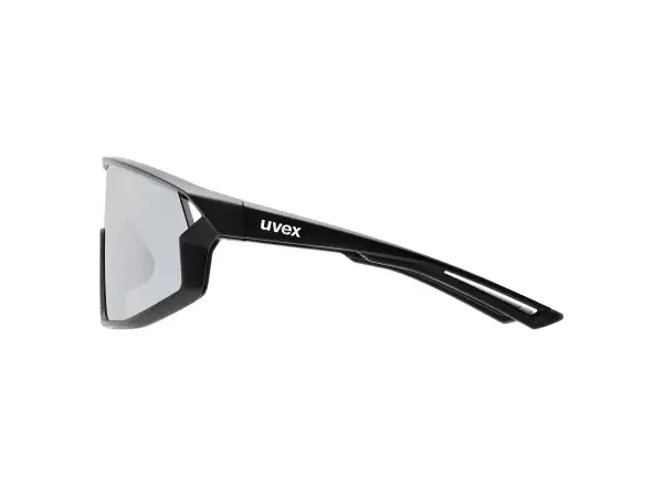 Uvex Skyryse slnečné okuliare Black Matt/Mirror Silver