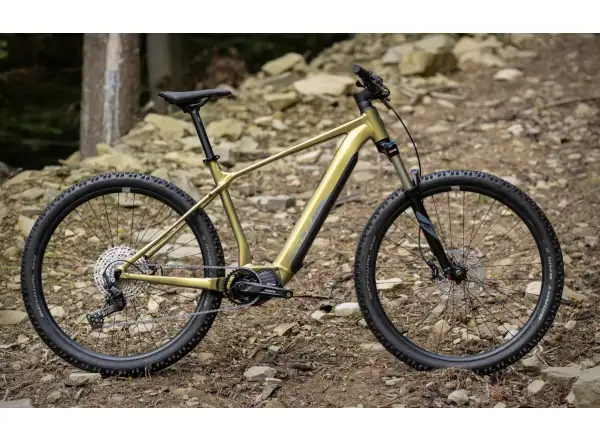 Superior eXP 8089 horský elektrobicykel Matte Olive Metallic/Chrome Silver