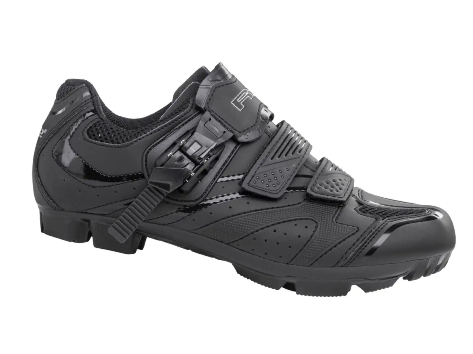 R2 Naos MTB pánske tretry Black
