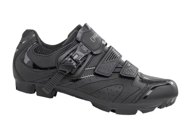 R2 Naos MTB pánske tretry Black
